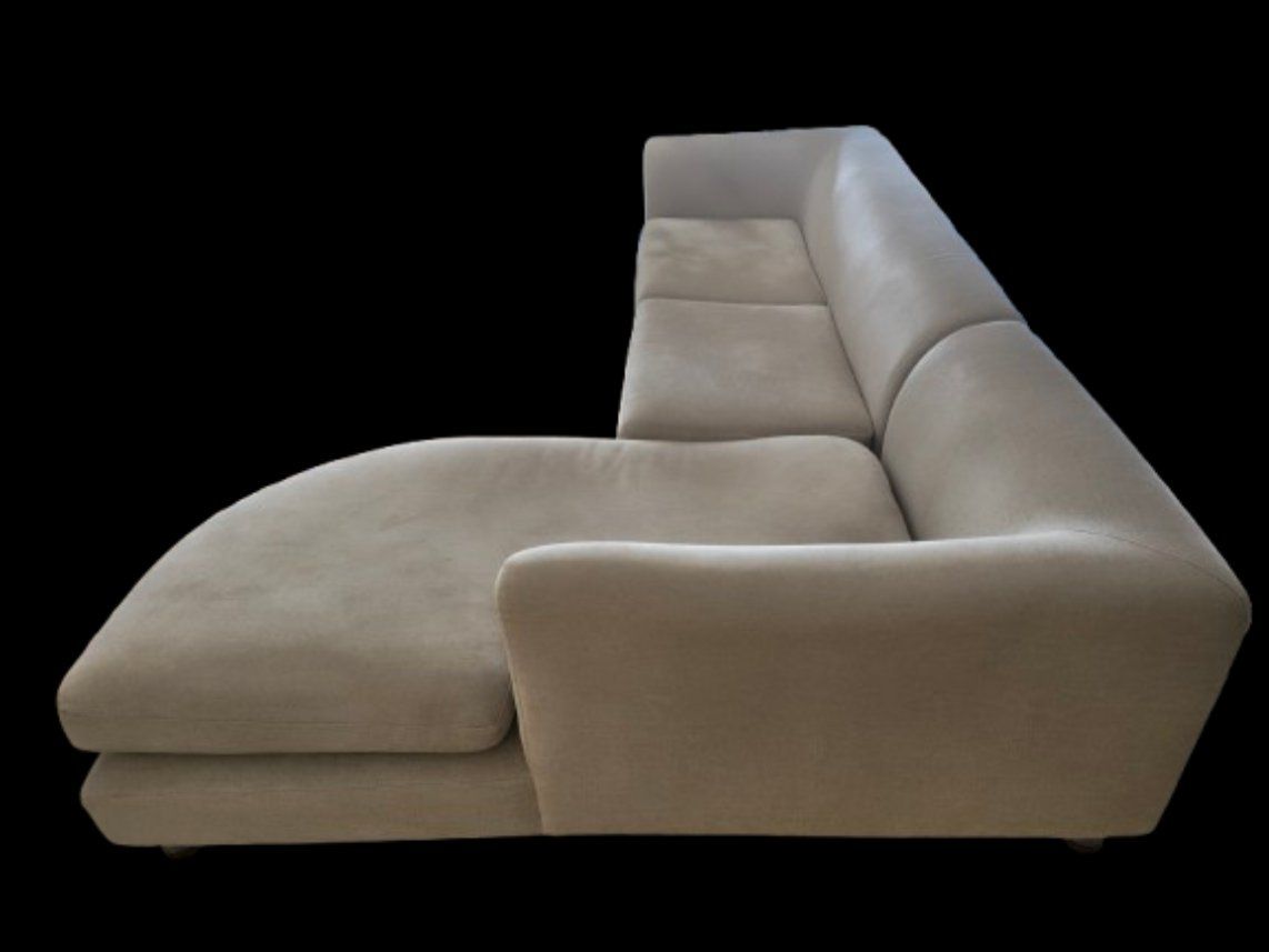 Sofas: Ecksofa beige Stoff guter Zustand – D'occasion à Binningen par can_s2yh 1