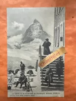 Le Cervin vu de la terrasse du Gornergrat. Zerrmatt. Rarität
