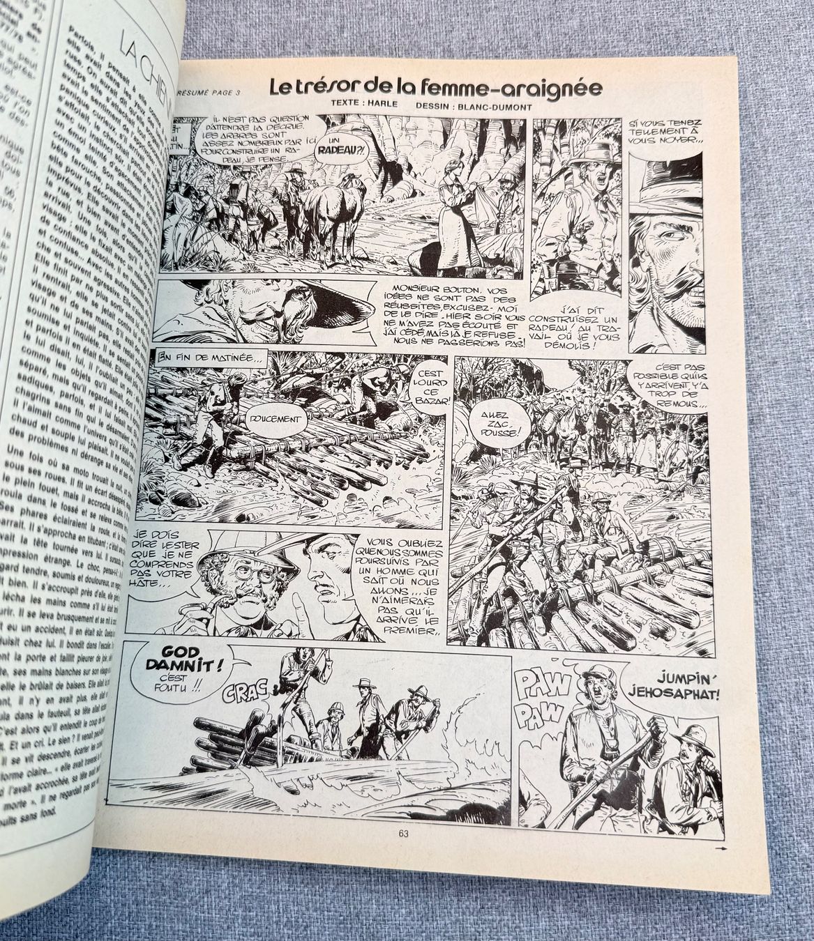 Riviste & Magazine: Journal Pilote No. 44 - Janvier 1978 – Usato da Denges venduto da peumens 2