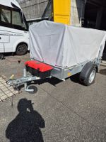 Anhänger mit Blache 750kg