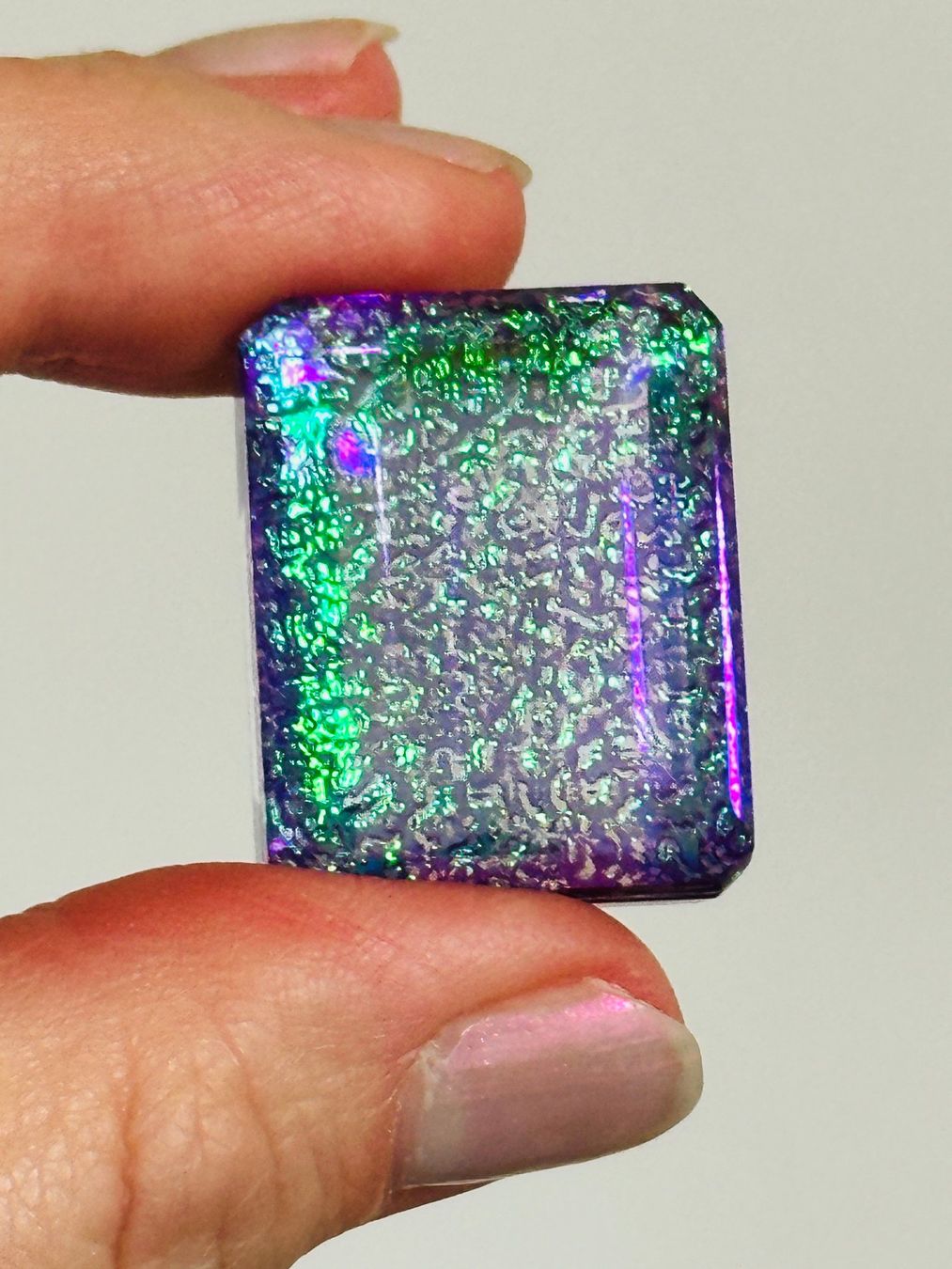 Pietre preziose: Emerald Cut Loose Gemstone – Nuovo e nell'imballaggio originale da Genève venduto da AWWA 8