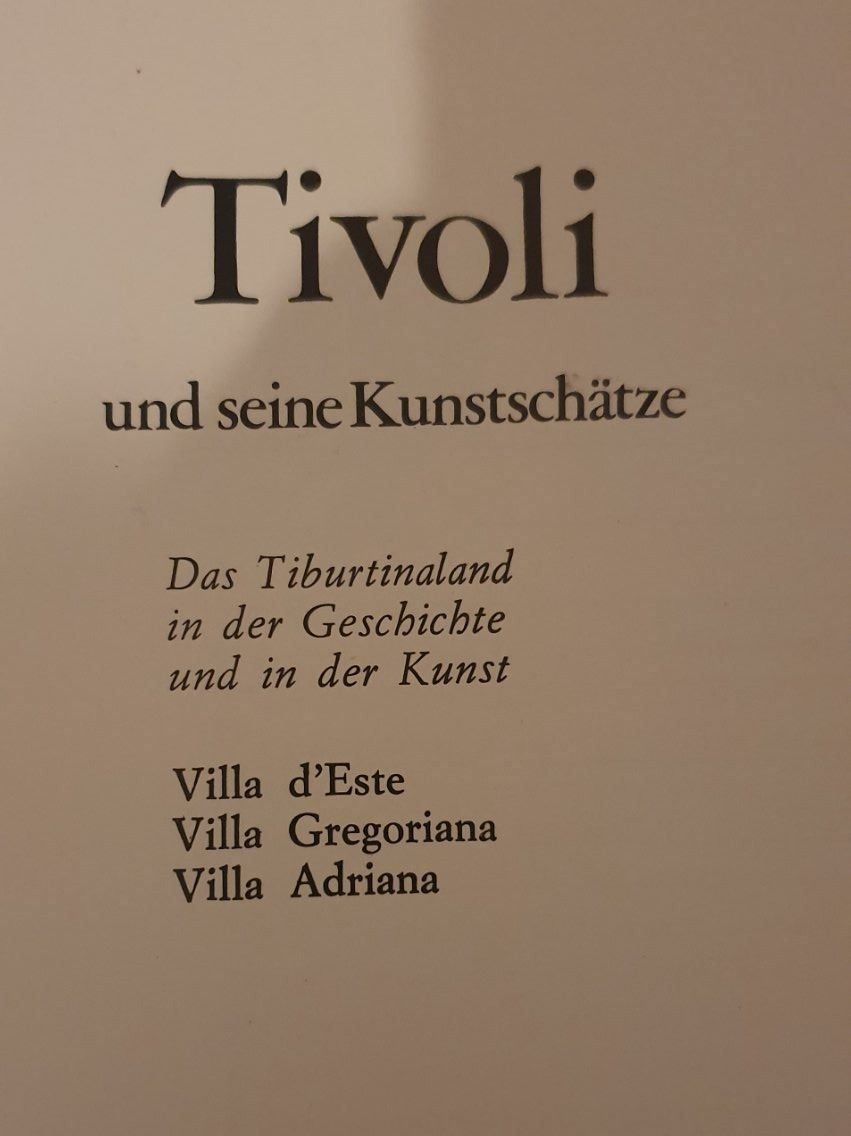 Libri: Tivoli und seine Kunstschätze – Usato da Langnau am Albis venduto da jer_pm72 1
