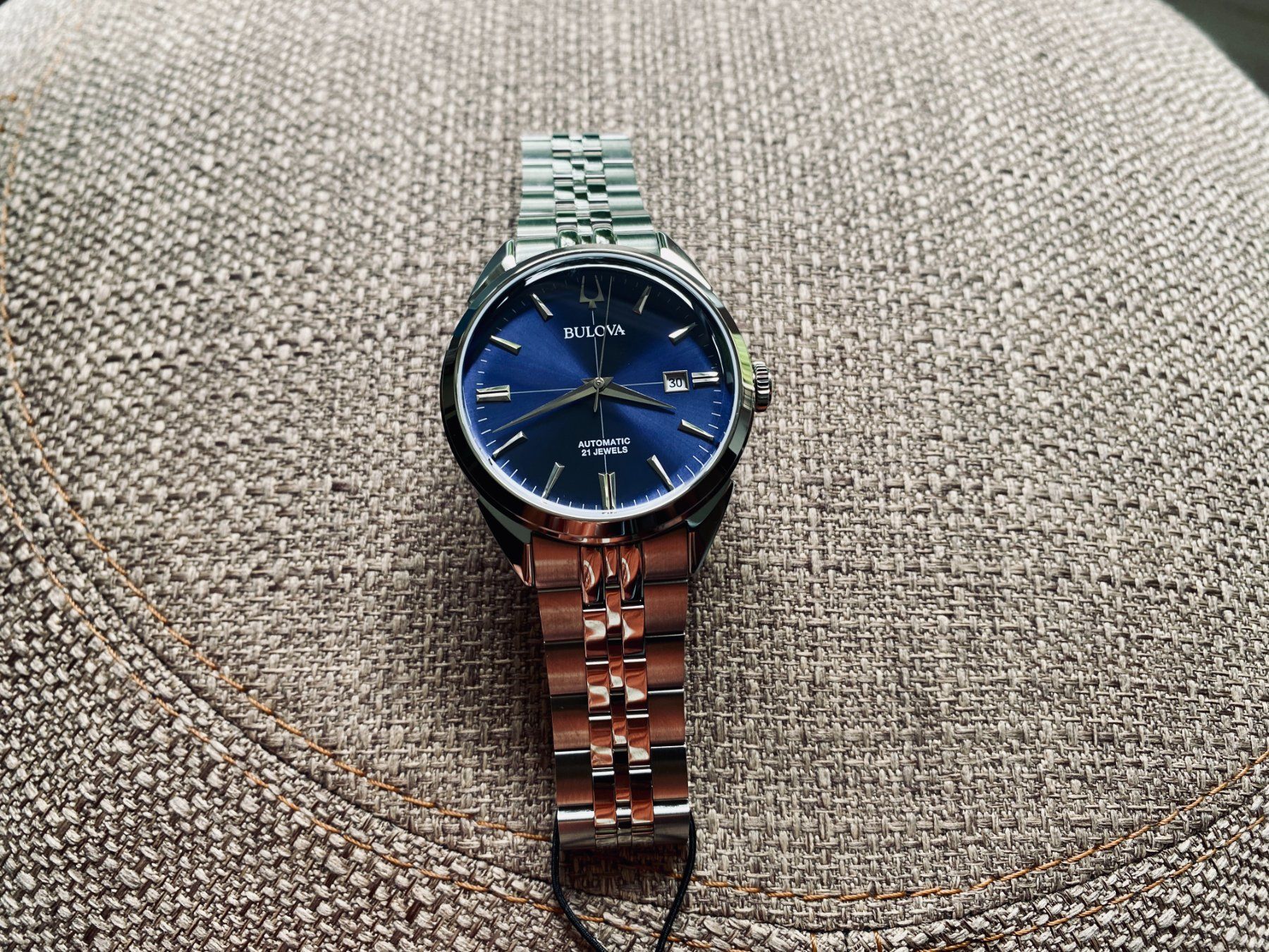 Bulova Uhren: Bulova Sutton Automatic Blue Dial New ! – Neu (gemäss Beschreibung) aus Genthod von Fejmeo 1