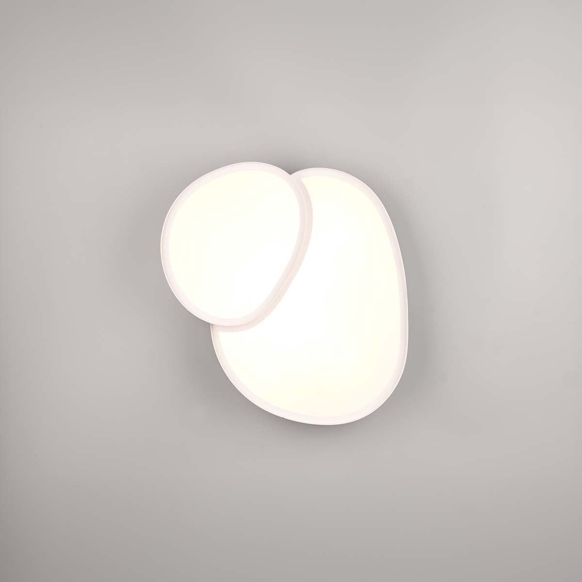 Lampadari & plafoniere: LED Deckenleuchte, Weiss, 43 cm x 36 cm – Nuovo (secondo la descrizione) da Kreuzlingen venduto da Smart-Light 4