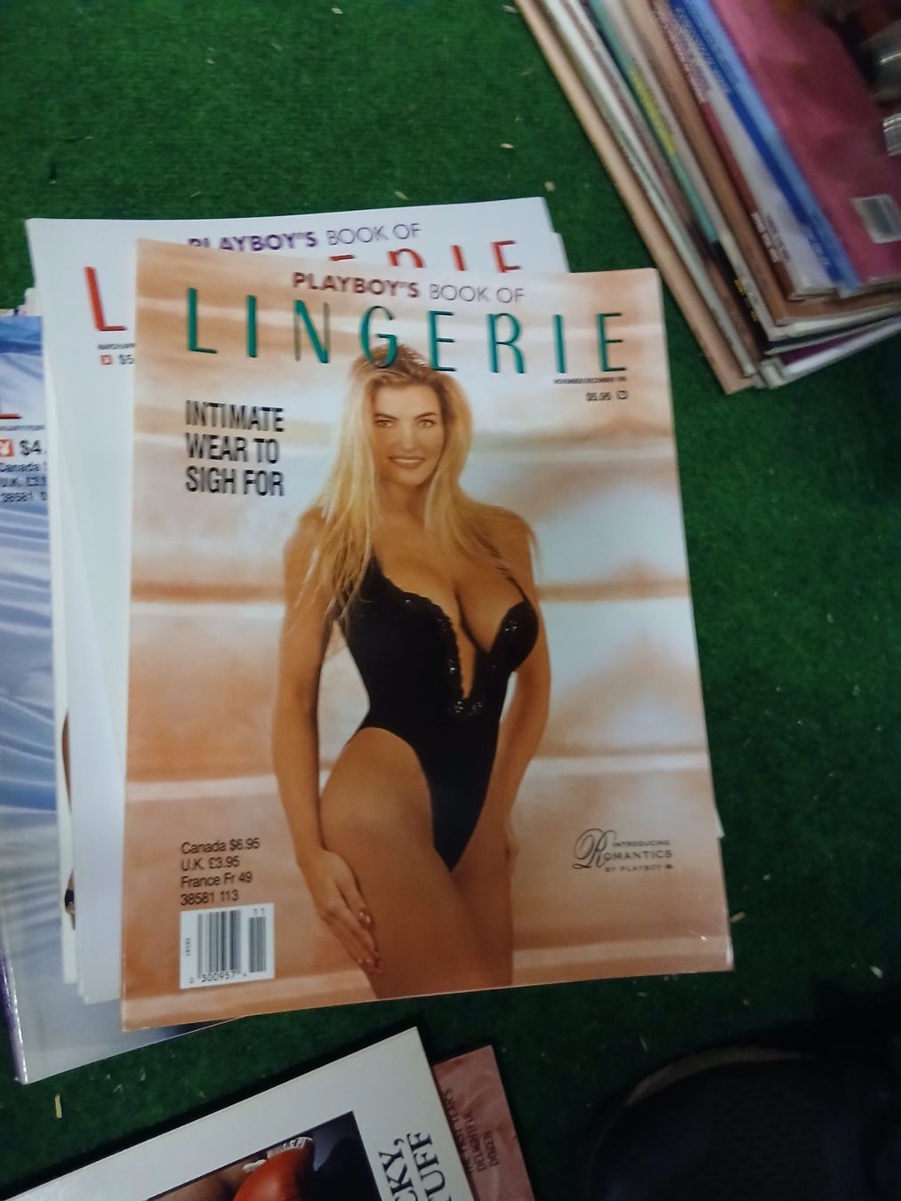 Revues & Magazines: 44 magazines Playboy Lingerie – D'occasion à Le Grand-Saconnex par Rgt87