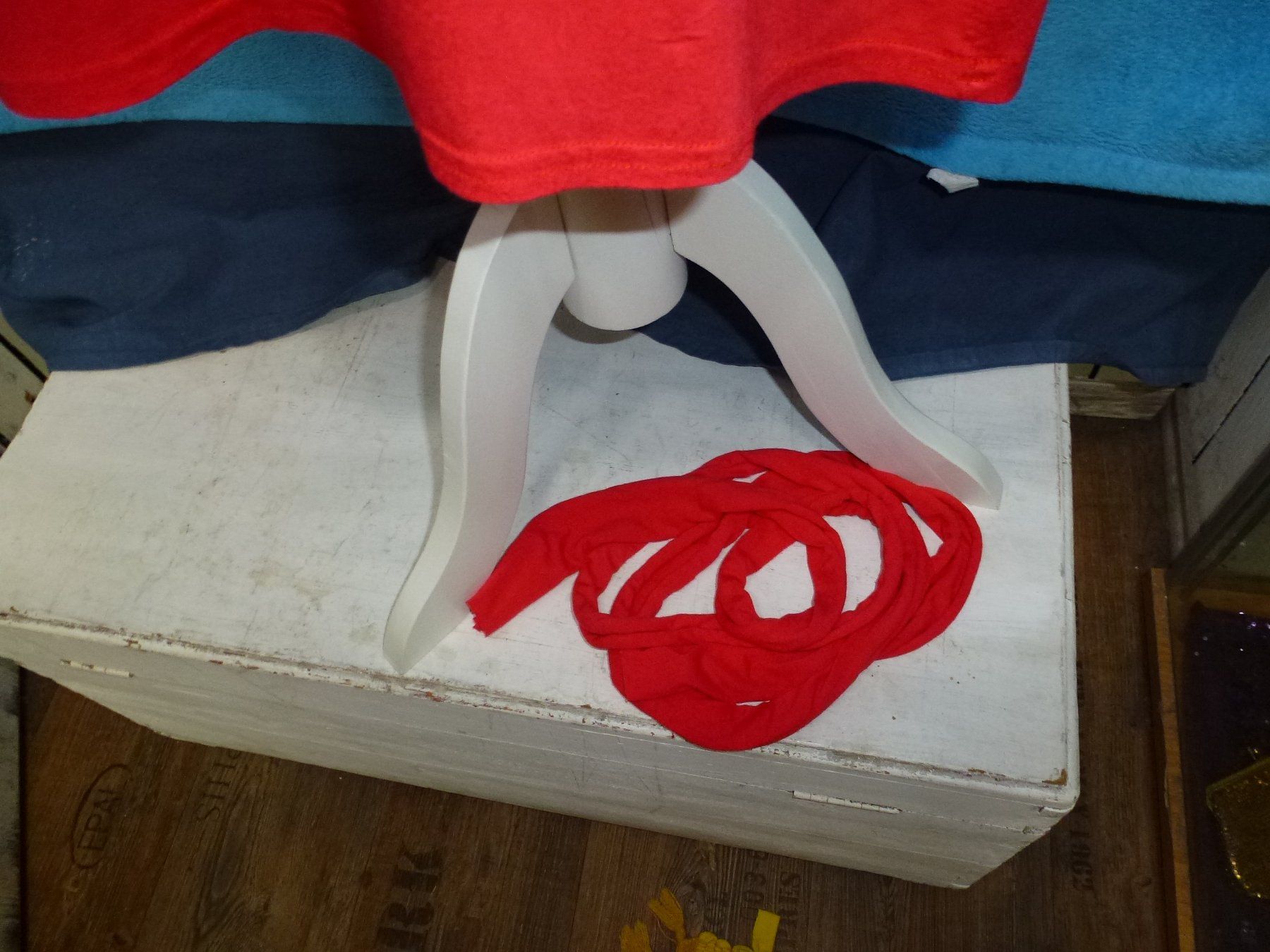 Vestiti: JERSEY KLEID MIT ODER OHNE GÜRTEL GR M LEUCHTENDES ROT NEU – Nuovo (secondo la descrizione) da Kreuzlingen venduto da ang_7k8d 1