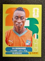  WM 2026 Panini Yan Diomande (CIV 18)
