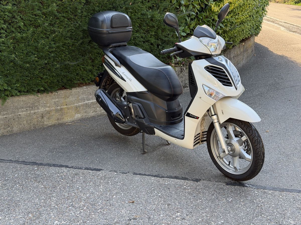 Tell Strada: VENGO Logik 125i 2020 jg  – Usato da Zullwil venduto da Autocentersalii 1