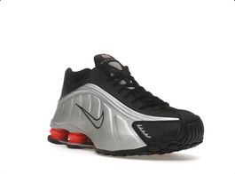 Nike Shox R4 Schwarz Metallic Silber (2025) - 47.5