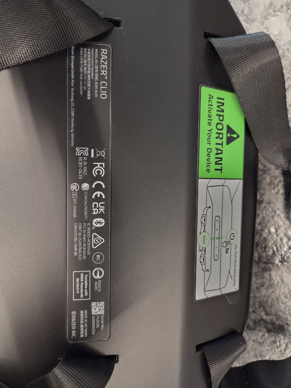 Razer Lautsprecher: Razer Clio - Wireless Speaker Head Cushion New – Neu und originalverpackt aus ZERNEZ von joaofonseca 4