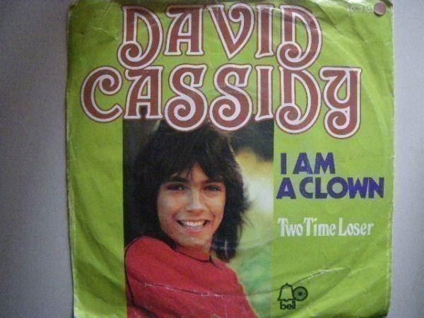 Vinyles: Vinyl Single David Cassidy - I Am A Clown – D'occasion à Langenthal par Modo39