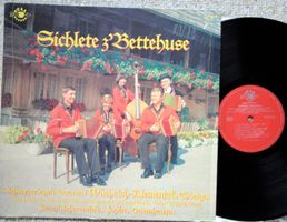 Sichlete Z' Bettehuse Schwyzerörgeli-Q. Wüthrich-Klemenjak