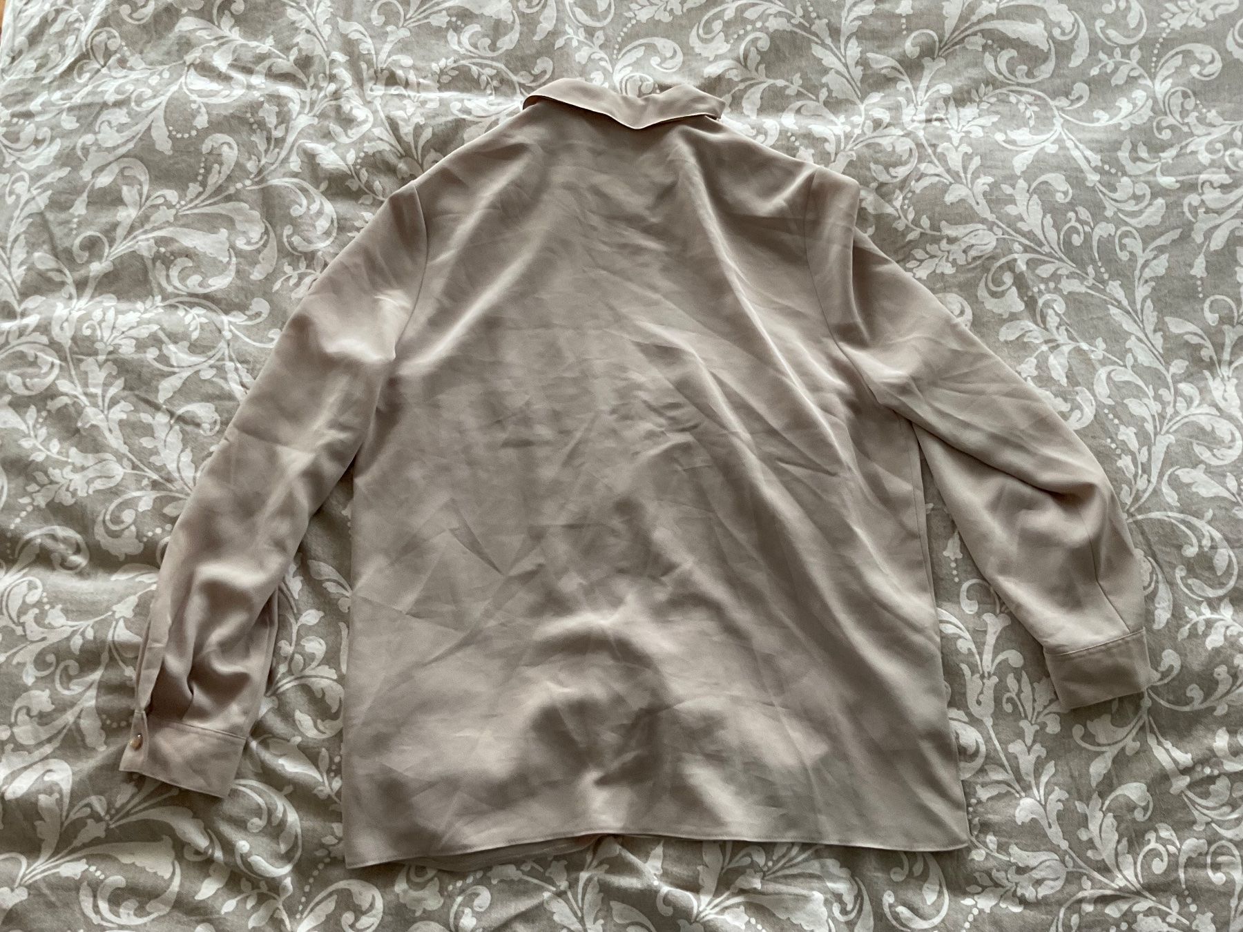 Camicette: Bluse Gr. 40/42 Beige – Usato da Rümlang venduto da euqinom16 2