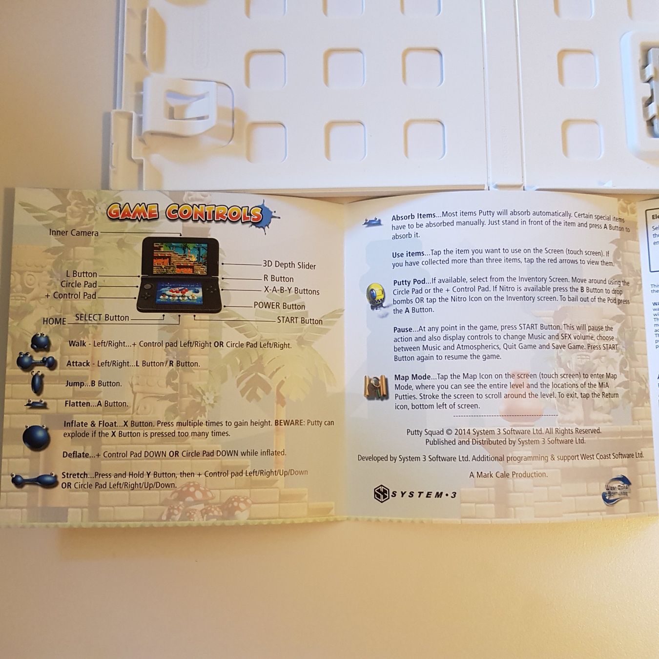 Nintendo Spiele: Putty Squad /3DS – Gebraucht aus Münchenstein von 2DGames 2