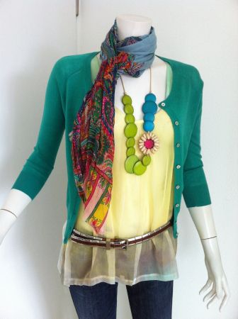 🤩MANGO SCHAL FARBIG NEUWERTIG & MISSONI P.