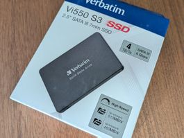 Neu und OVP: Verbatim Vi550 S3 2.5" SATA III SSD 4TB
