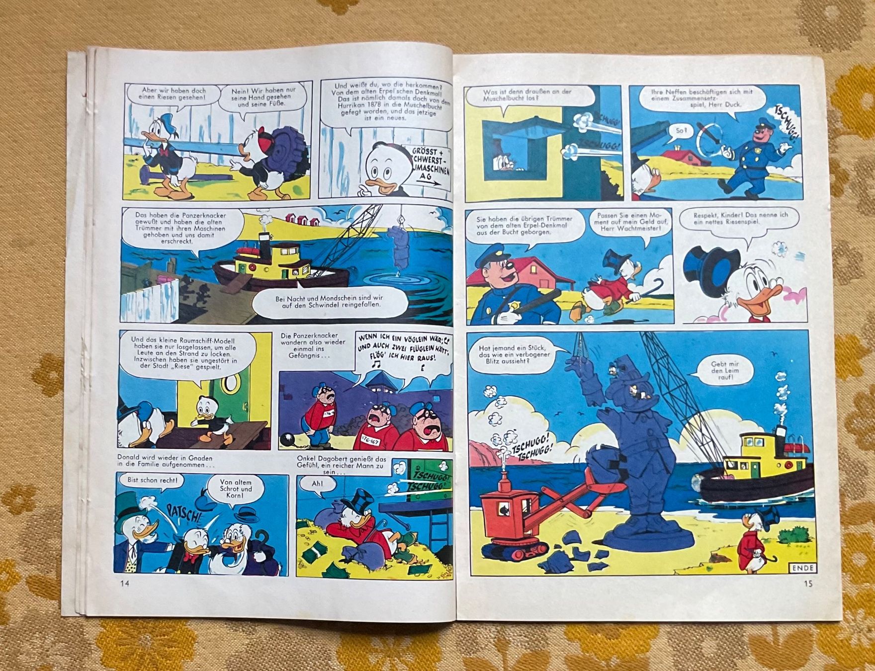 Fumetti: Micky Maus Heft Nr 3 von 1968 – Usato da Endingen venduto da nathan05 4
