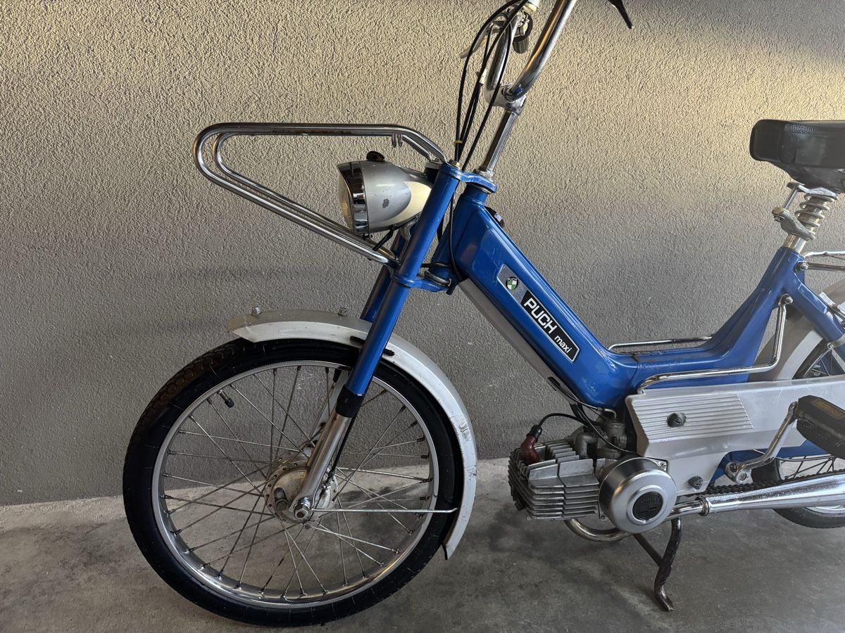 Puch Ciclomotori: Puch Maxi N 7029 E50 Mit Ausweis – Usato da Glashütten venduto da Schraubermeisterz 2