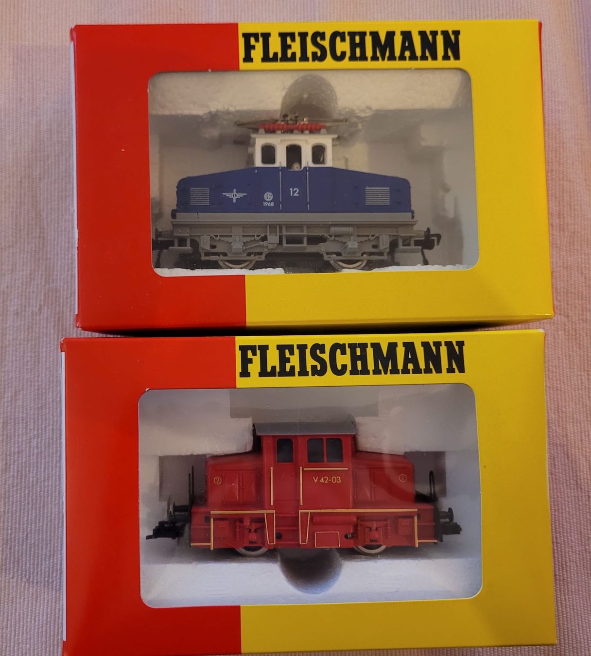 Fleischmann Modelleisenbahnen: FleischMann H0 mit sehr viel Zubehör – Gebraucht aus Grüt (Gossau ZH) von Mulan1