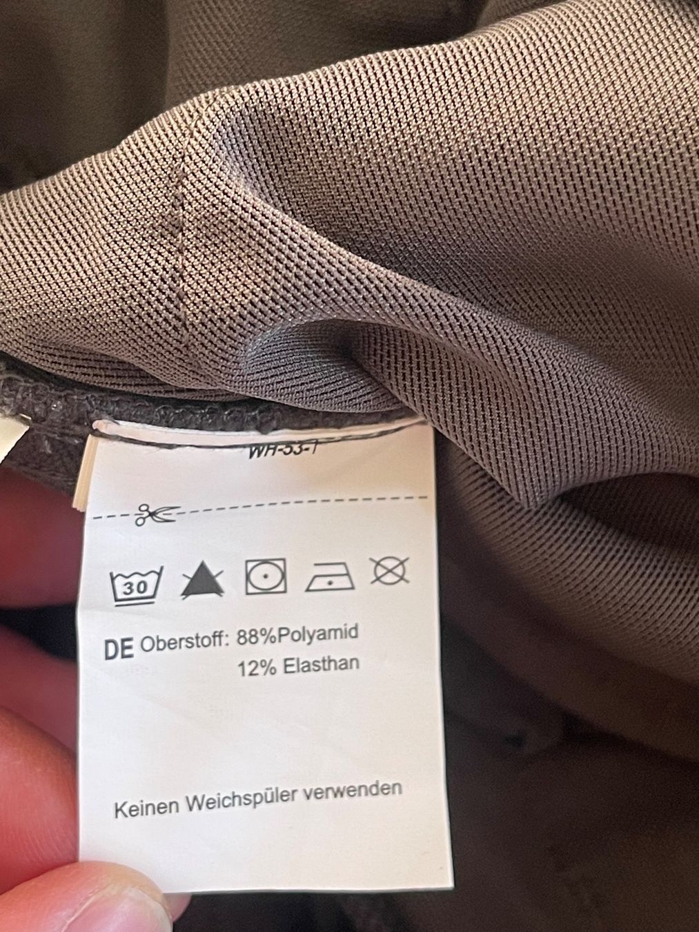 Mammut Hosen: MAMMUT Damen Wanderhose/Freizeithose Grau mit Gürtel Gr.34 – Gebraucht aus Zürich von Recode.Fashion 8