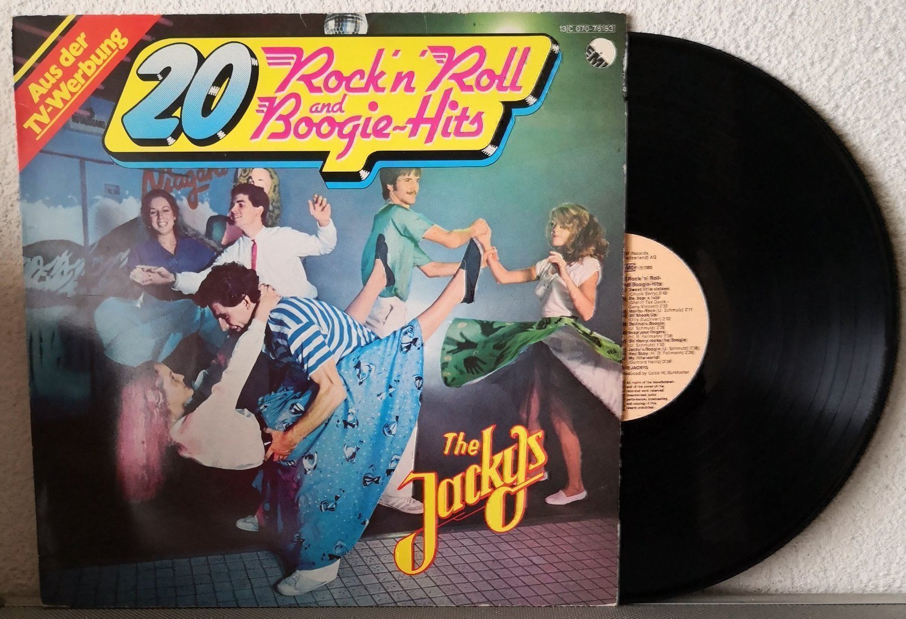 Dischi in vinile: THE JACKYS - ROCK N ROLL, BOOGIE HITS – Usato da Greifensee venduto da scharmant