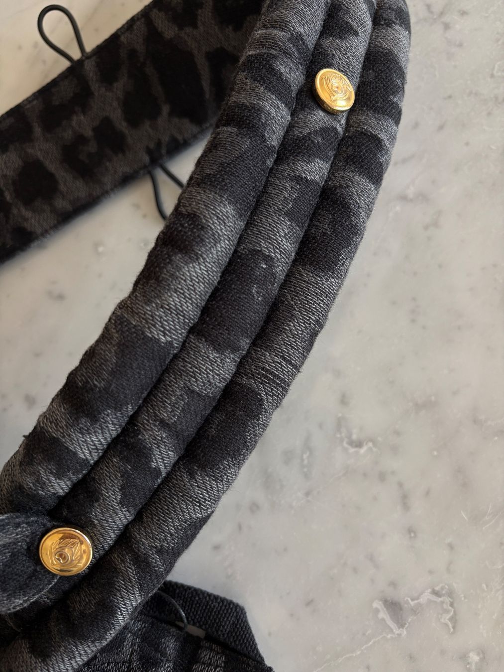 Artipoppe Marsupi portabebè: ZEITGEIST LEOPARD GREY IN COTTON – Usato da Zürich venduto da ninarachella 2