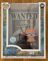 Funko Pop One Piece - Ace Wanted Poster #1291