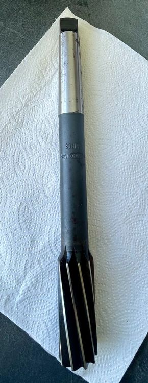 HSS Maschinenreibahle 4-5mm H7 - Gehärteter Schnellarbeitsstahl Für Präzise Bohrungen