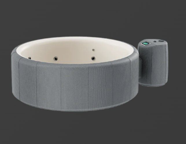 Whirlpool: Whirlpool von Softspa Modell Legacy Farbe Aberdeen grau – Nuovo e nell'imballaggio originale da Flawil venduto da Osterwalder_ht_ag