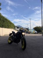 Yamaha MT-07 2016 35 kw le grigio giallo ottime condizioni