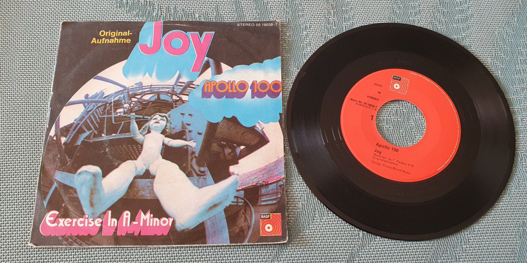 Dischi in vinile: JOY, Apollo 100, Single – Usato da Kreuzlingen venduto da Cdschlumpf