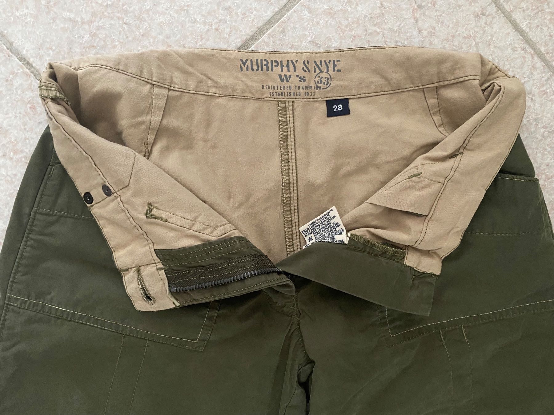 Pantalons: MURPHY & NYE Freizeithose Gr. W28 – D'occasion à Besazio par lionheart63 1