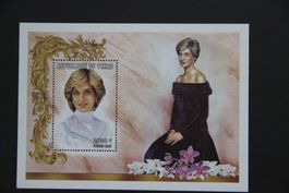 Tschad 1997 - The Death of Diana Princess of Wales**