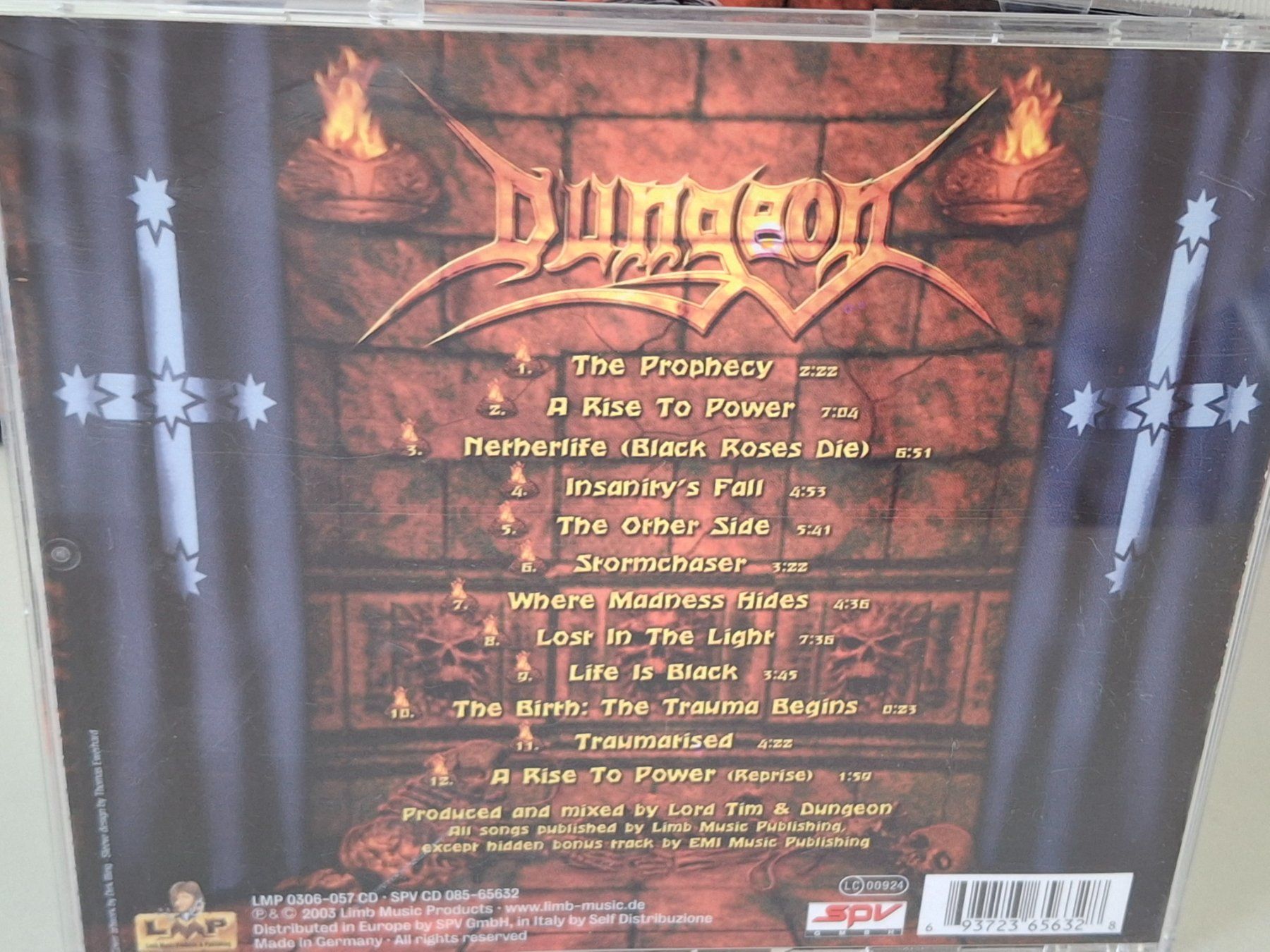 CD: CD Dungeon - A Rise to Power - – Usato da Aarberg venduto da Jackup1 1