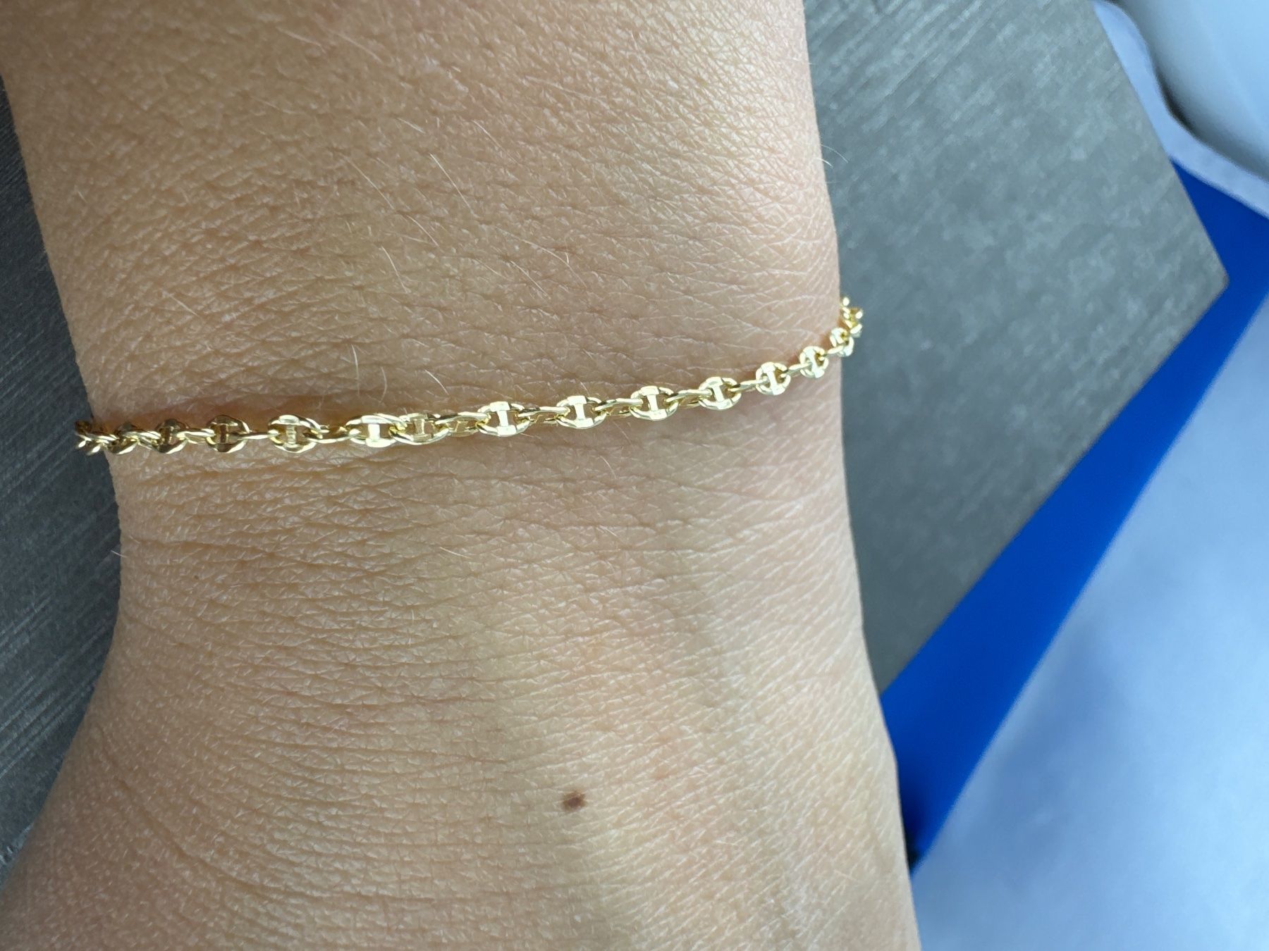 Armbänder & -reifen: Armkette 375 Gold – Gebraucht aus Niederuzwil von leo_8857 4