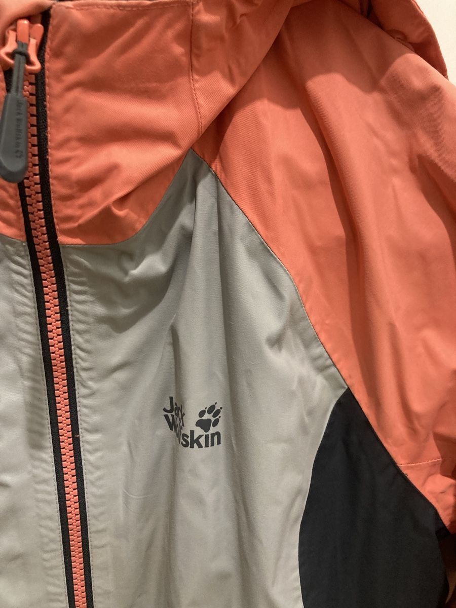 Jack Wolfskin Giacche: Damen Regenjacke Jack Wolfskin – Nuovo (secondo la descrizione) da Winterthur venduto da butterfly210 2