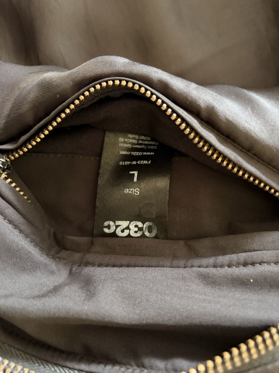 032C Giacche: 032c Bomberjacke Schwarz – Usato da Künten venduto da scoobydoo1312 3