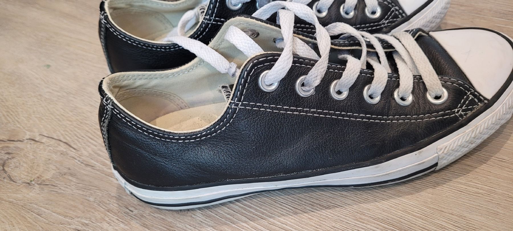 Converse Herrenschuhe: Converse Schwarz – Gebraucht aus Meinisberg von mirreb 1