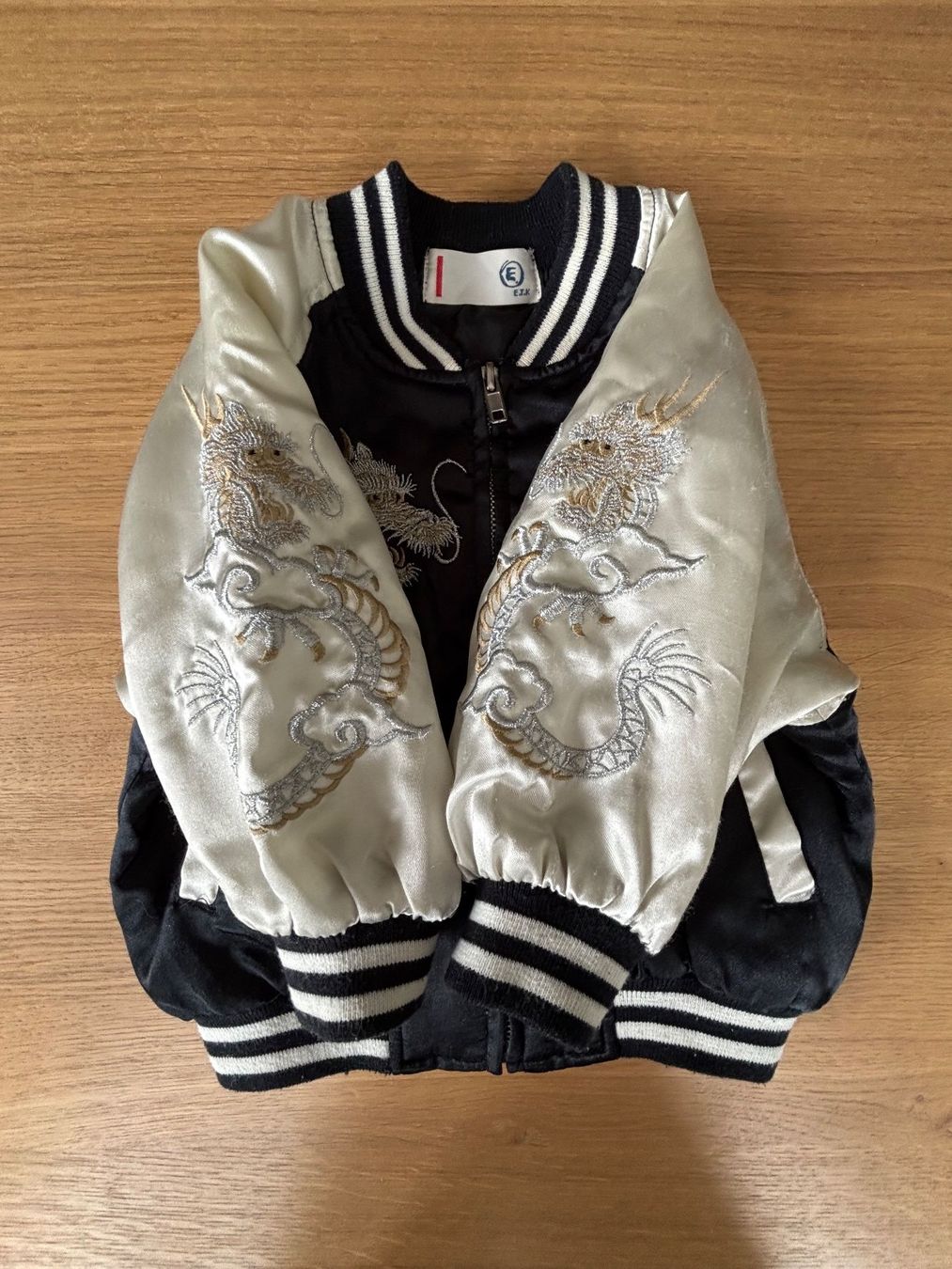 Giacche & Cappotti: Bomber JAPAN; taille 80cm, motif dragons – Usato da lausanne venduto da beauxproduits 1
