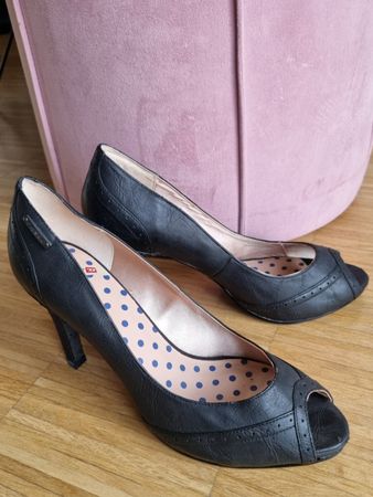 Diesel Pumps /Peeptoes anthracite 39 neu