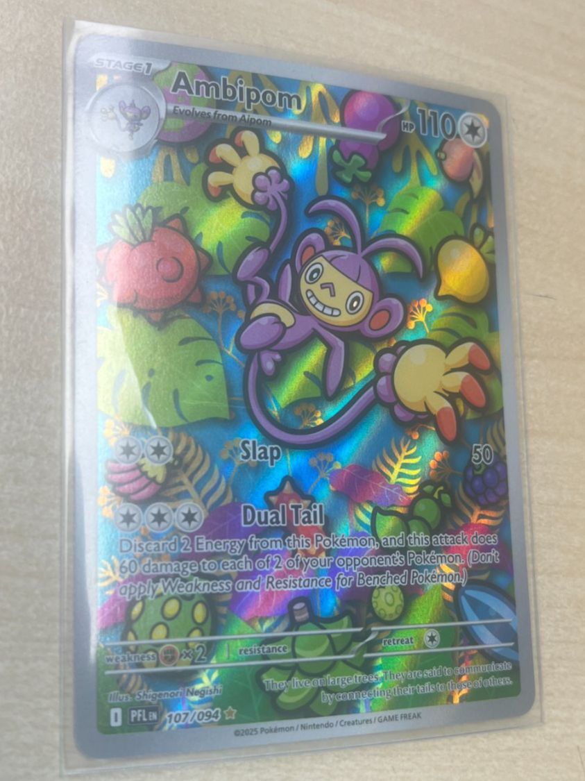 Pokémon Cartes à collectionner: Ambidiffel (PFL 107) – Neuf (Voir description) à St. Niklaus VS par tru_vj5x