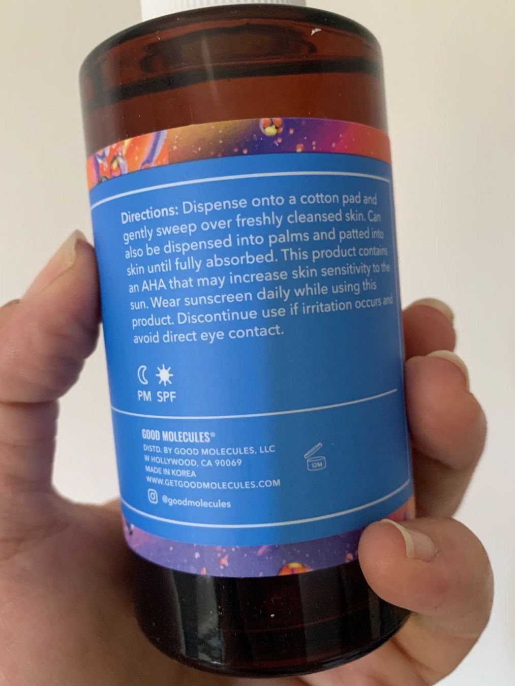 Cura del viso: GOOD MOLECULES GlycolicExfoliating Toner, NEU – Nuovo e nell'imballaggio originale da Zürich venduto da deruja 1
