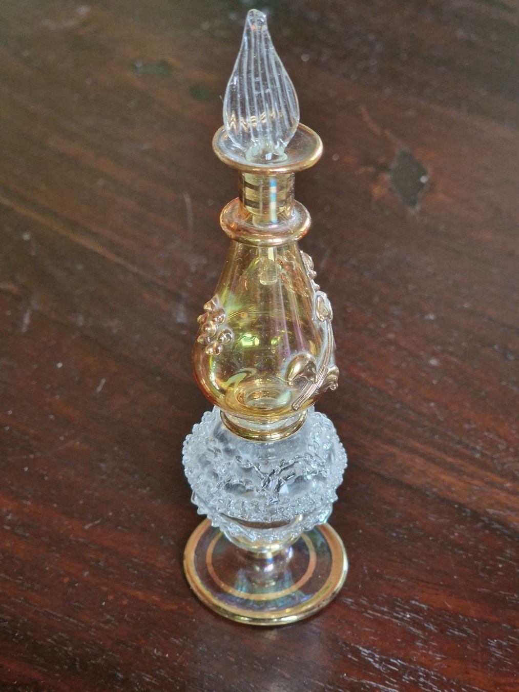 Flacons: 2 Orientalische Parfumflacons, Handgemacht – Gebraucht aus Uster von Witchblade5 2