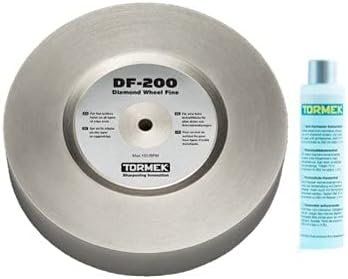 Schleifen & Polieren: Tormek DF-200 Diamantschleifscheibe – Neu und originalverpackt aus Bottighofen von zaap 1