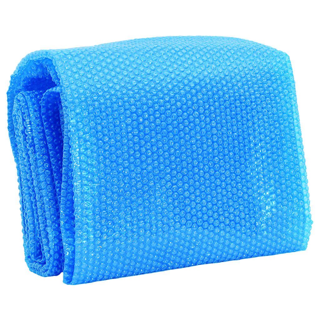 Piscine: vidaXL Poolabdeckung Blau 417 cm PE – Nuovo e nell'imballaggio originale da Baar venduto da vidaxl 1