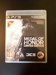 Playstation 3 PS3 - Medal of Honor Limited Edit