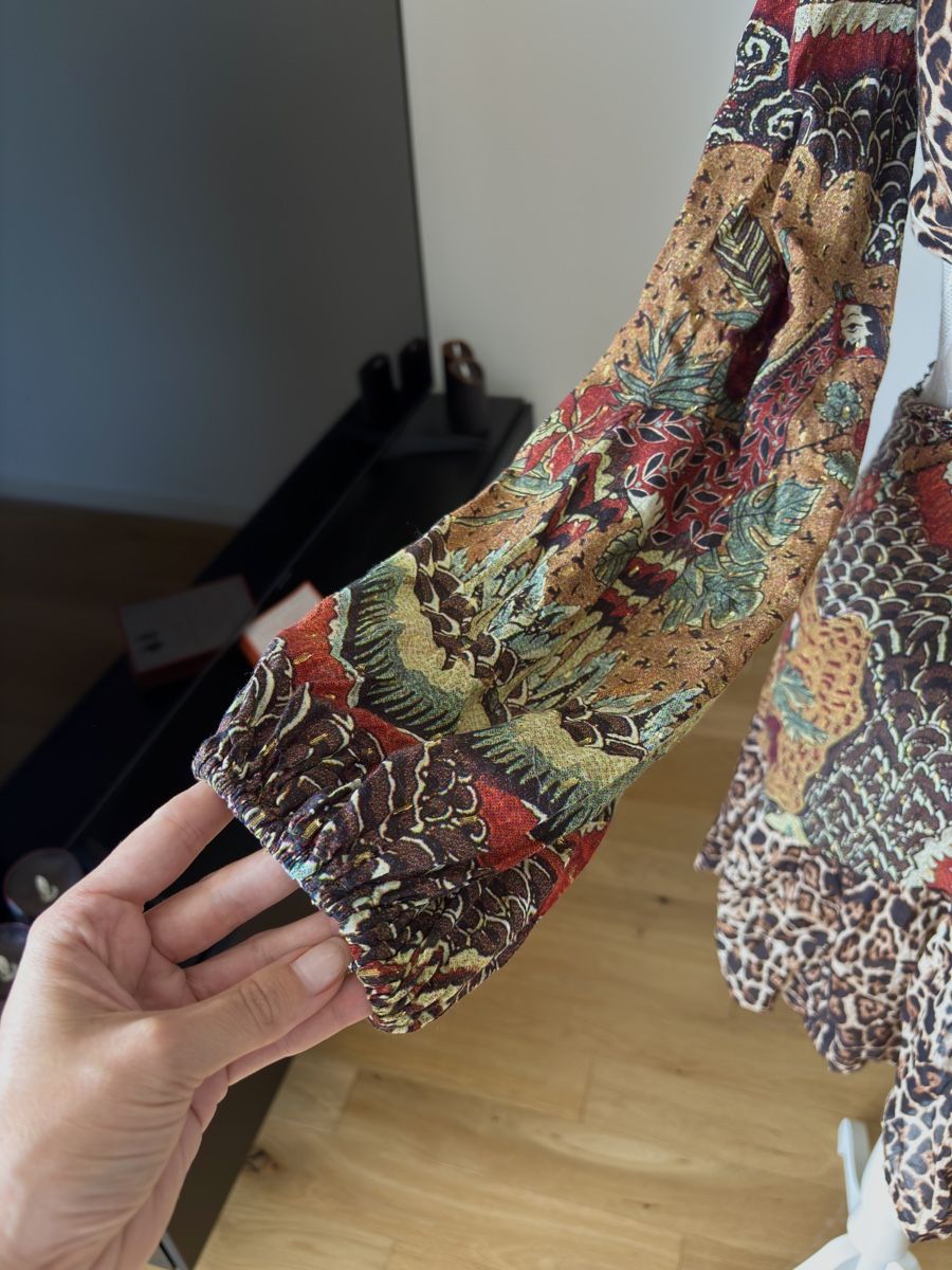 Robes: Kleid von ANJUNA  gemustert Grösse M neu – D'occasion à Ramsen par Myclothesforu 1