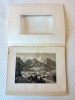💚USTER & BRIG ANTIKE SWISS HELVETICA STAHLSTICHE🇨🇭 1835