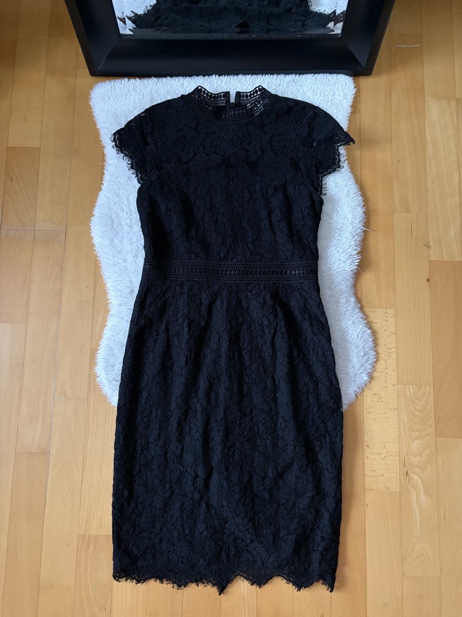 H&M Vestiti: Black lace dress H&M – Usato da Zürich venduto da Abu95