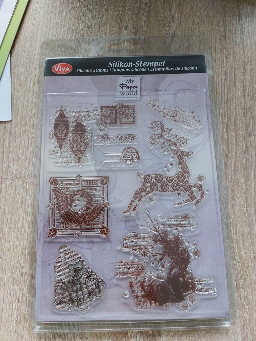 Timbri: *** SÜSSE STEMPEL *** OVP *** – Nuovo e nell'imballaggio originale da Amriswil venduto da SCHLOSSGEISTLI